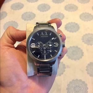 A\X Armani Exchange watch !!